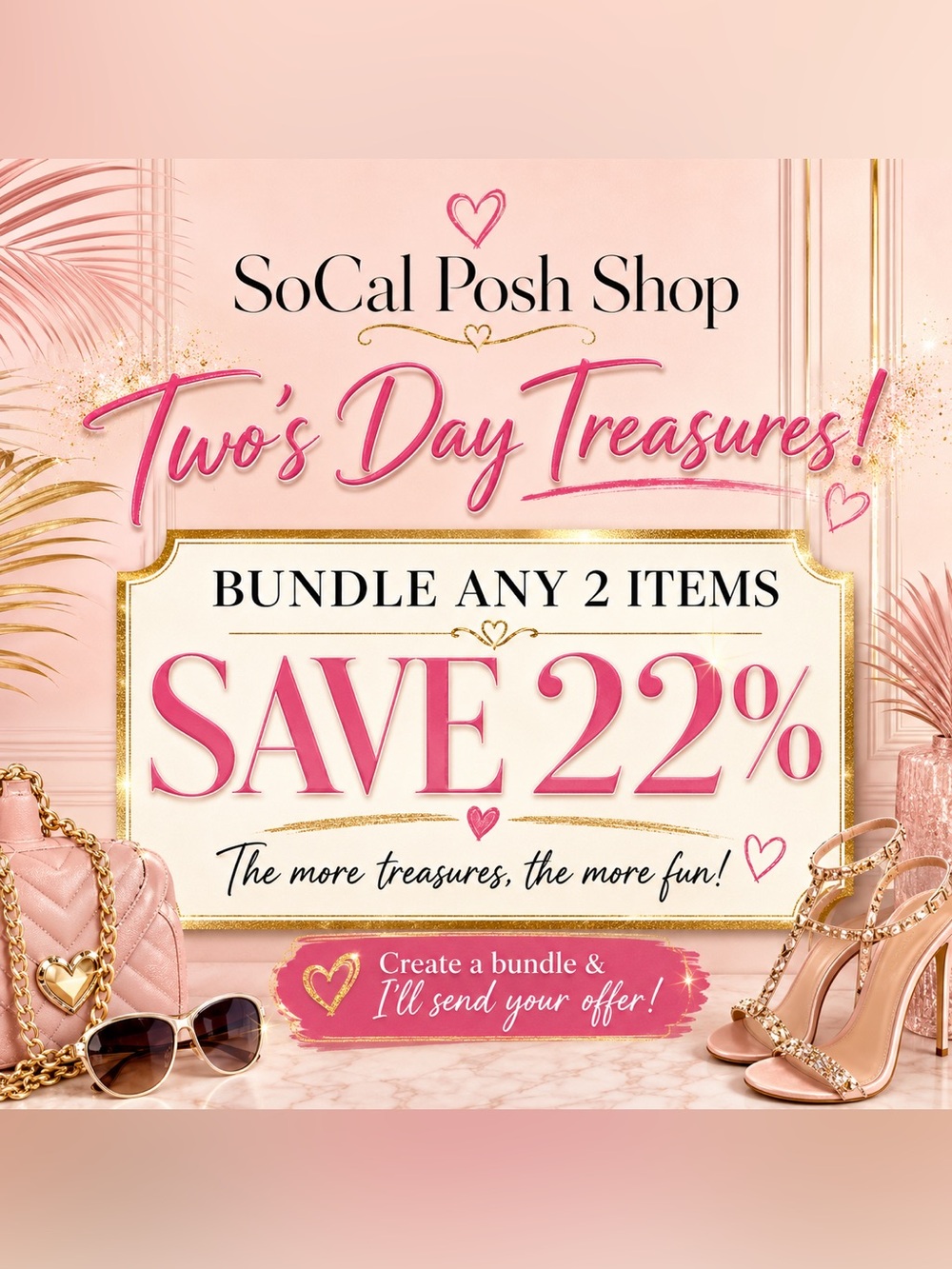 Two’s Day Treasures 💕 Bundle 2 & Save 22%!